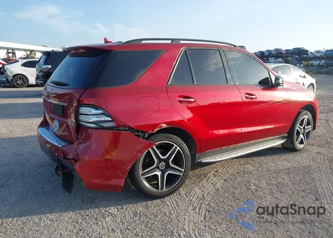 2018 Mercedes-Benz Gle 350 from USA, damaged, VIN 4JGDA5JBXJB031771